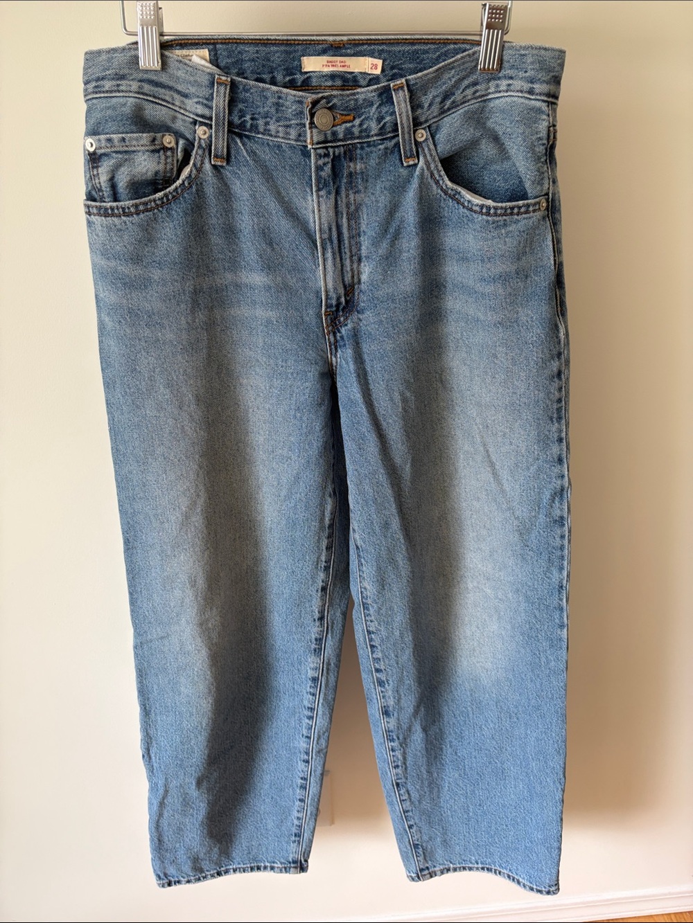 Levi's Light Blue Straight-Leg Women's Jeans